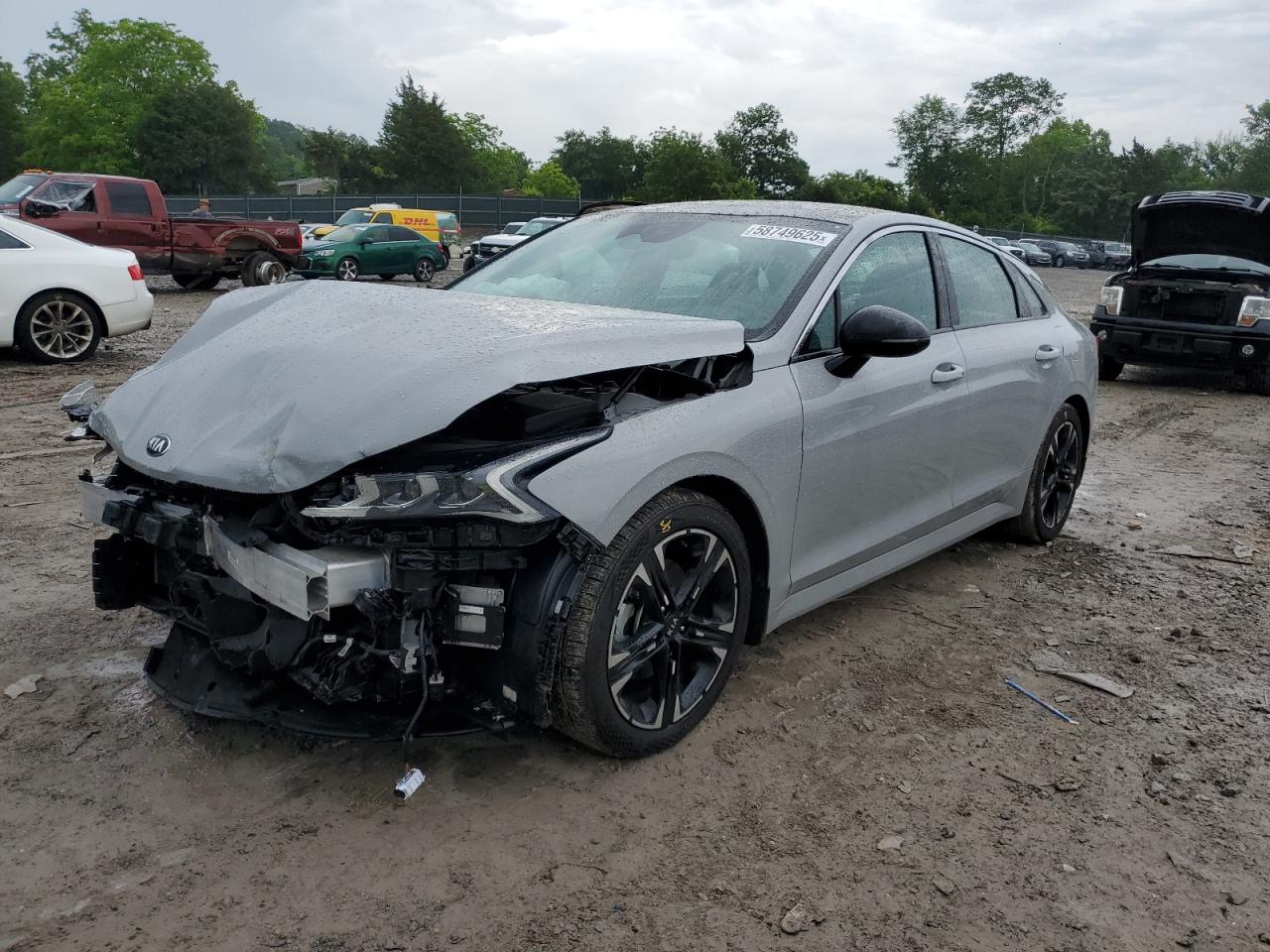 KIA K5 GT LINE 2021