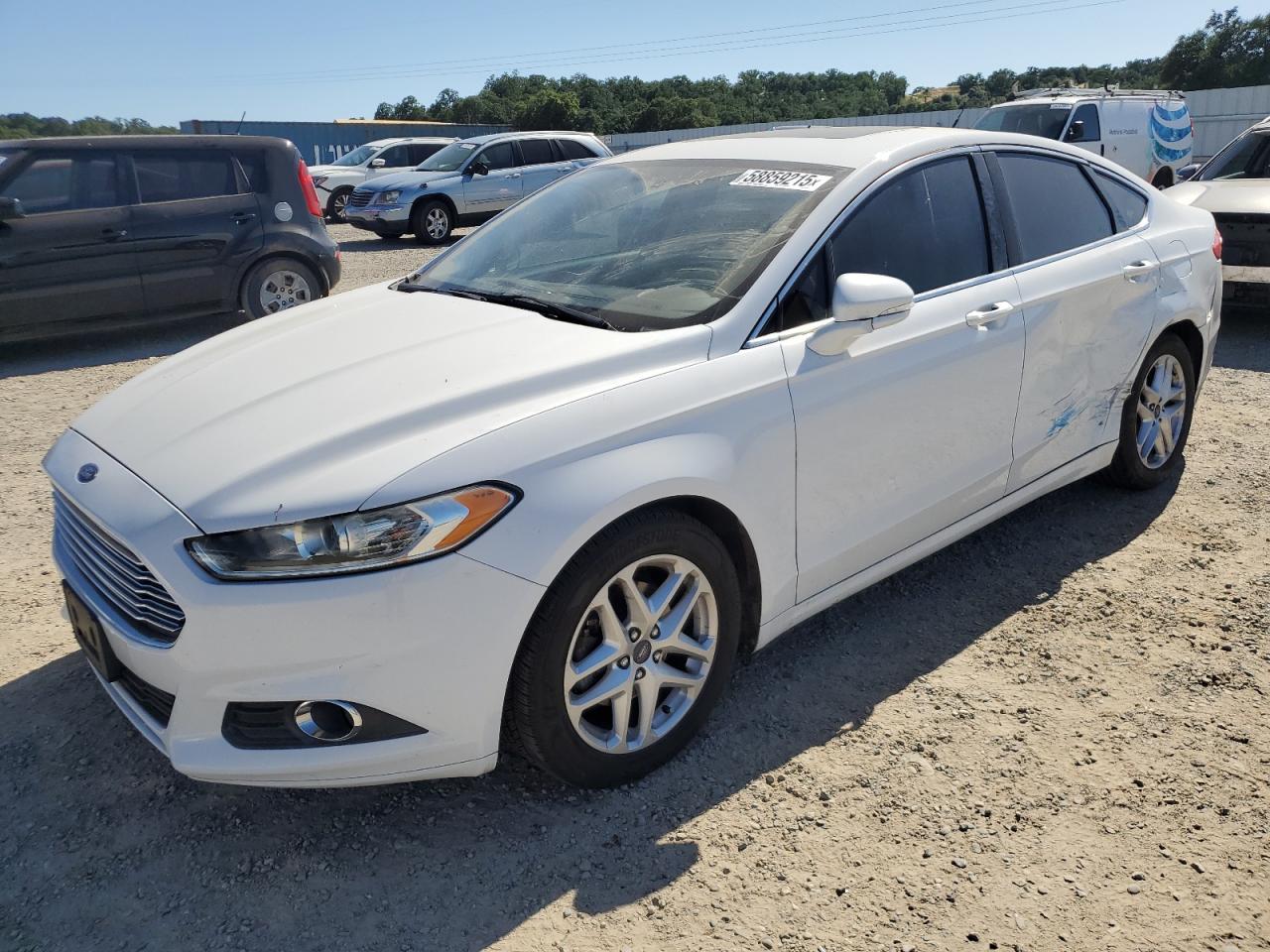 FORD FUSION SE 2014