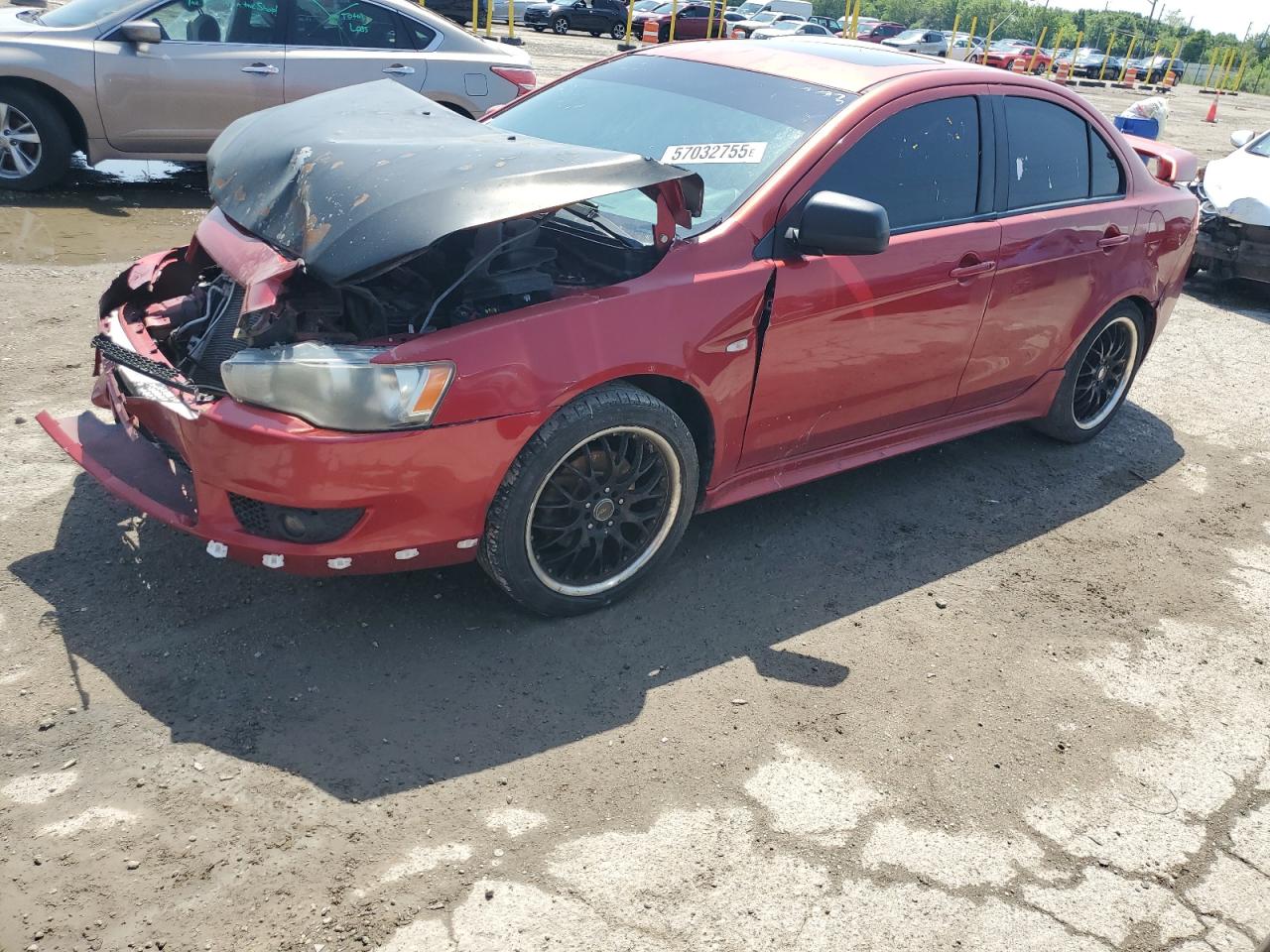 MITSUBISHI LANCER GTS 2008