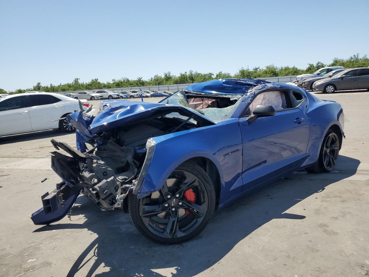 CHEVROLET CAMARO LT 2023