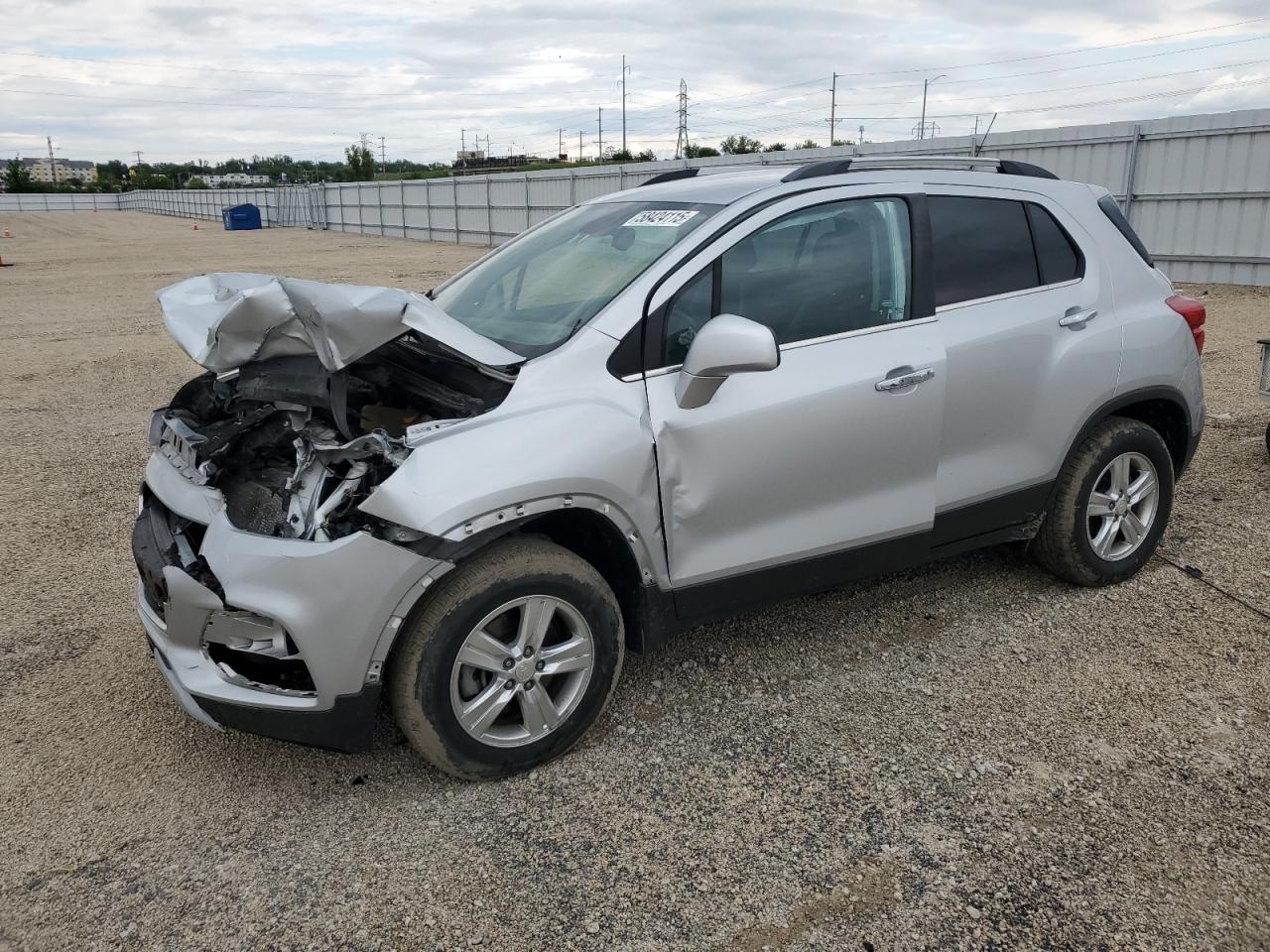 CHEVROLET TRAX 1LT 2019
