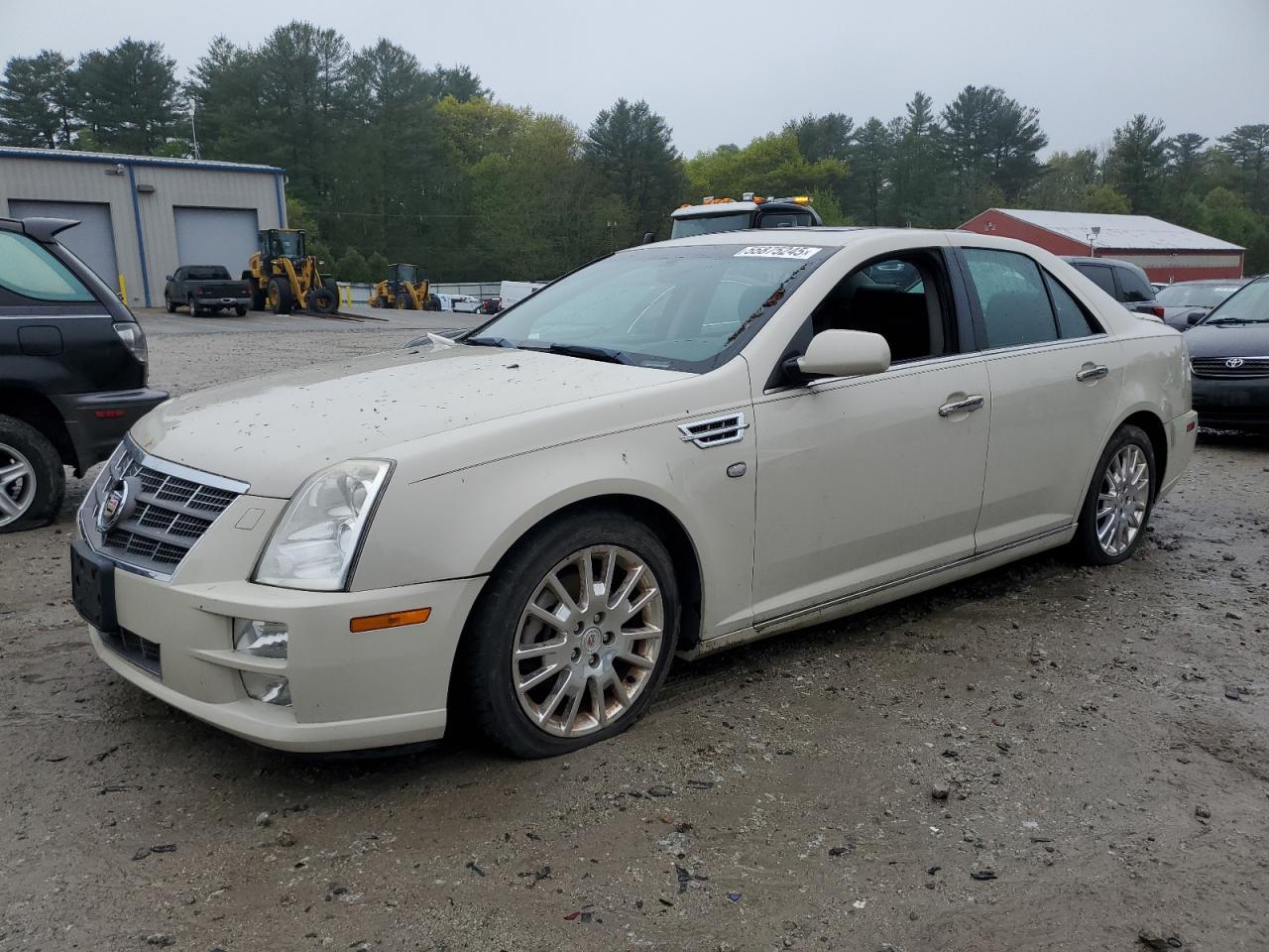 CADILLAC STS LUXURY 2011