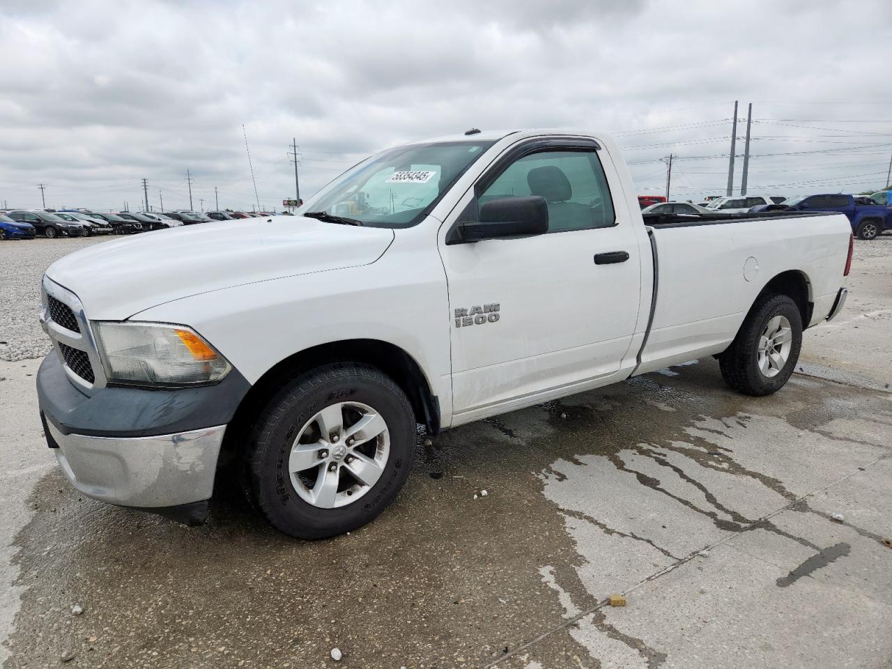 RAM 1500 ST 2016
