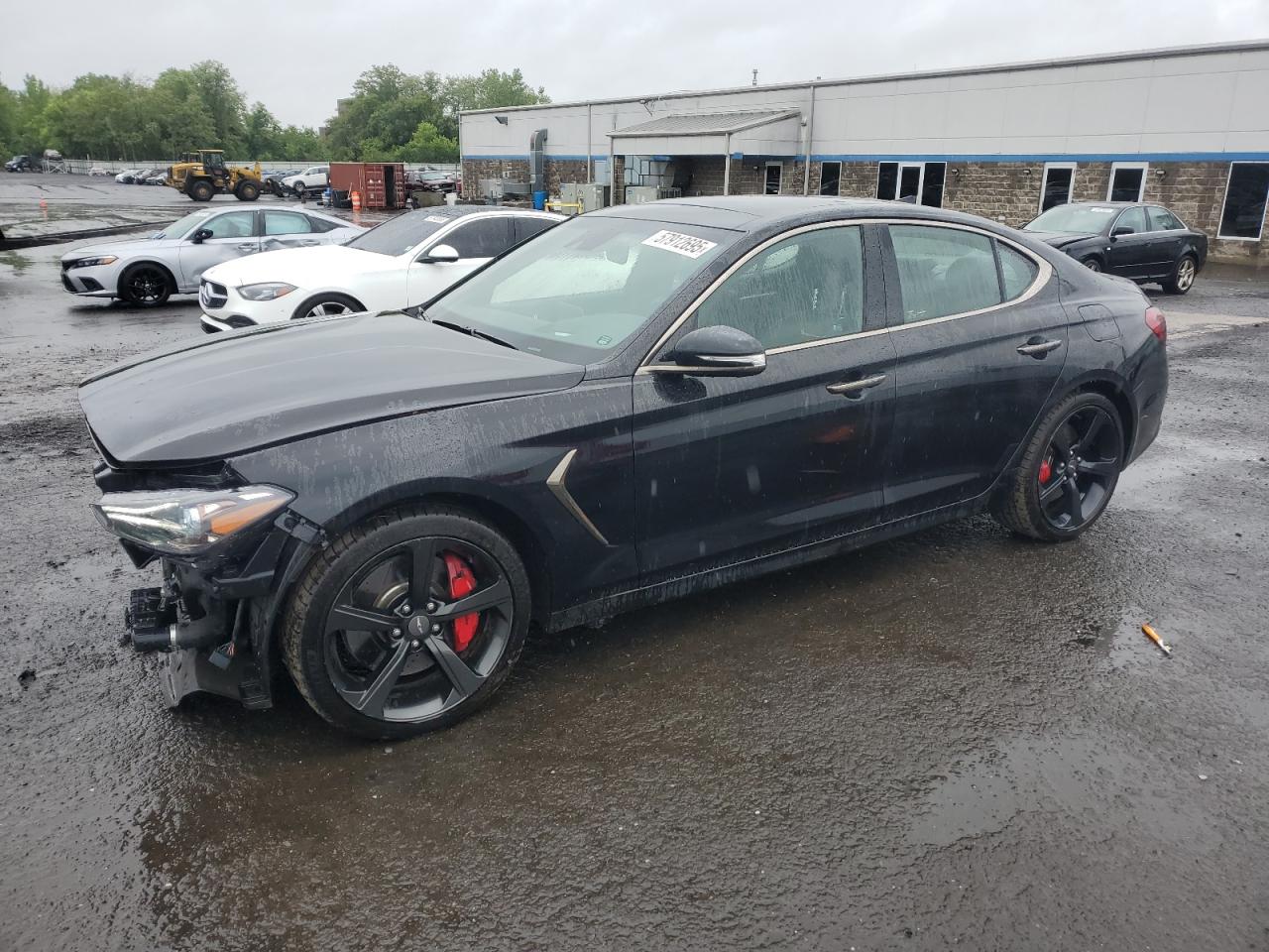 GENESIS G70 PRESTI 2021