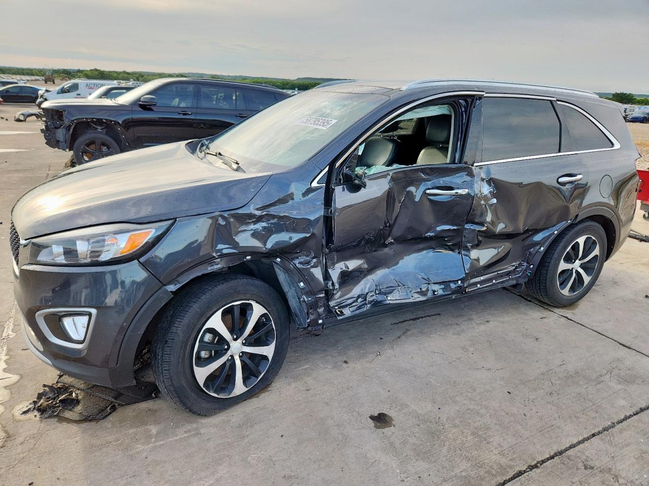 KIA SORENTO EX 2017