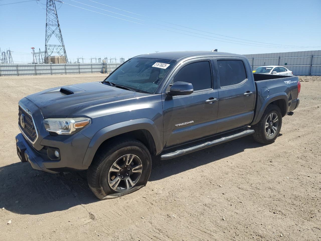 TOYOTA TACOMA DOU 2018