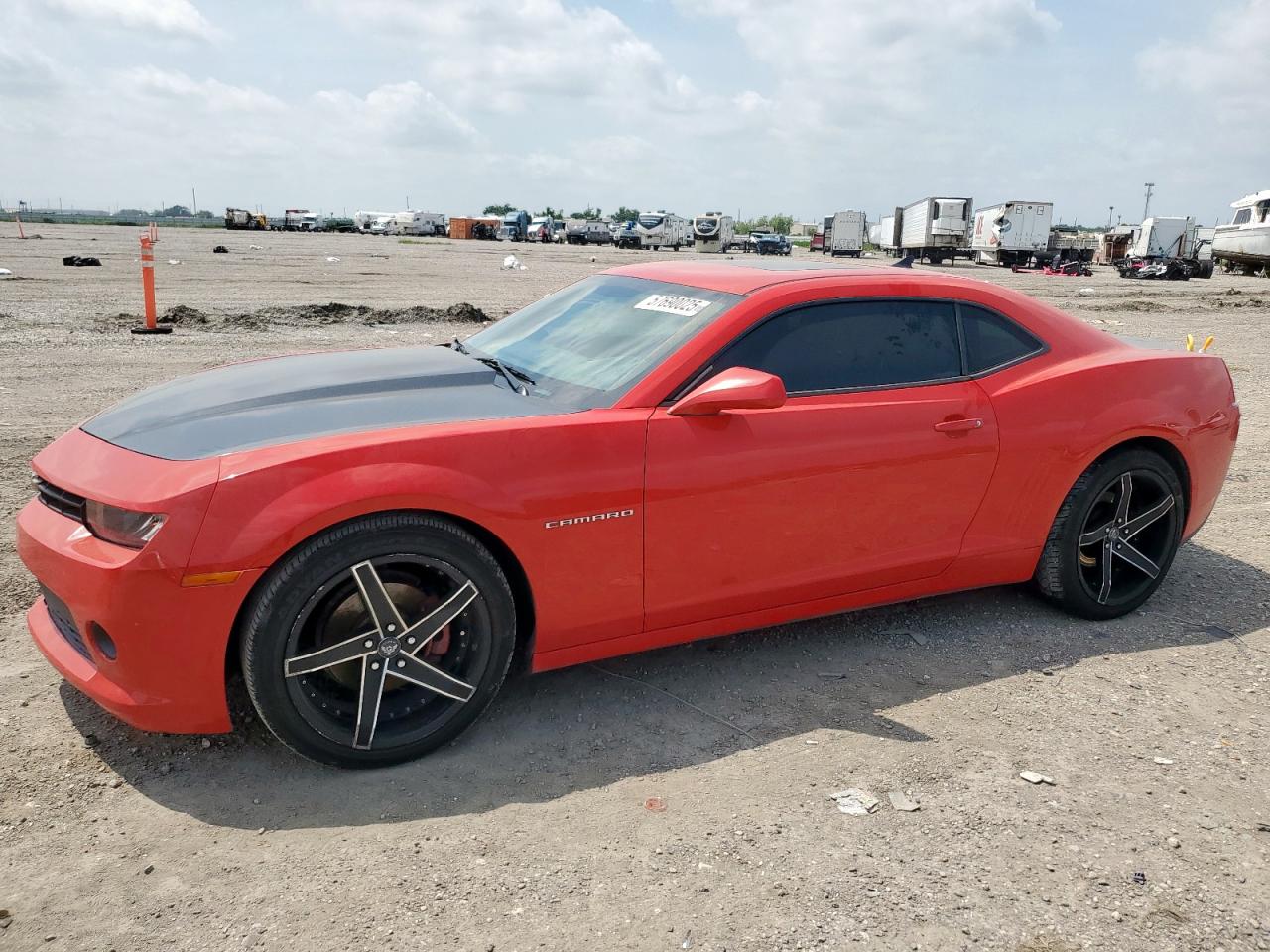 CHEVROLET CAMARO LT 2015
