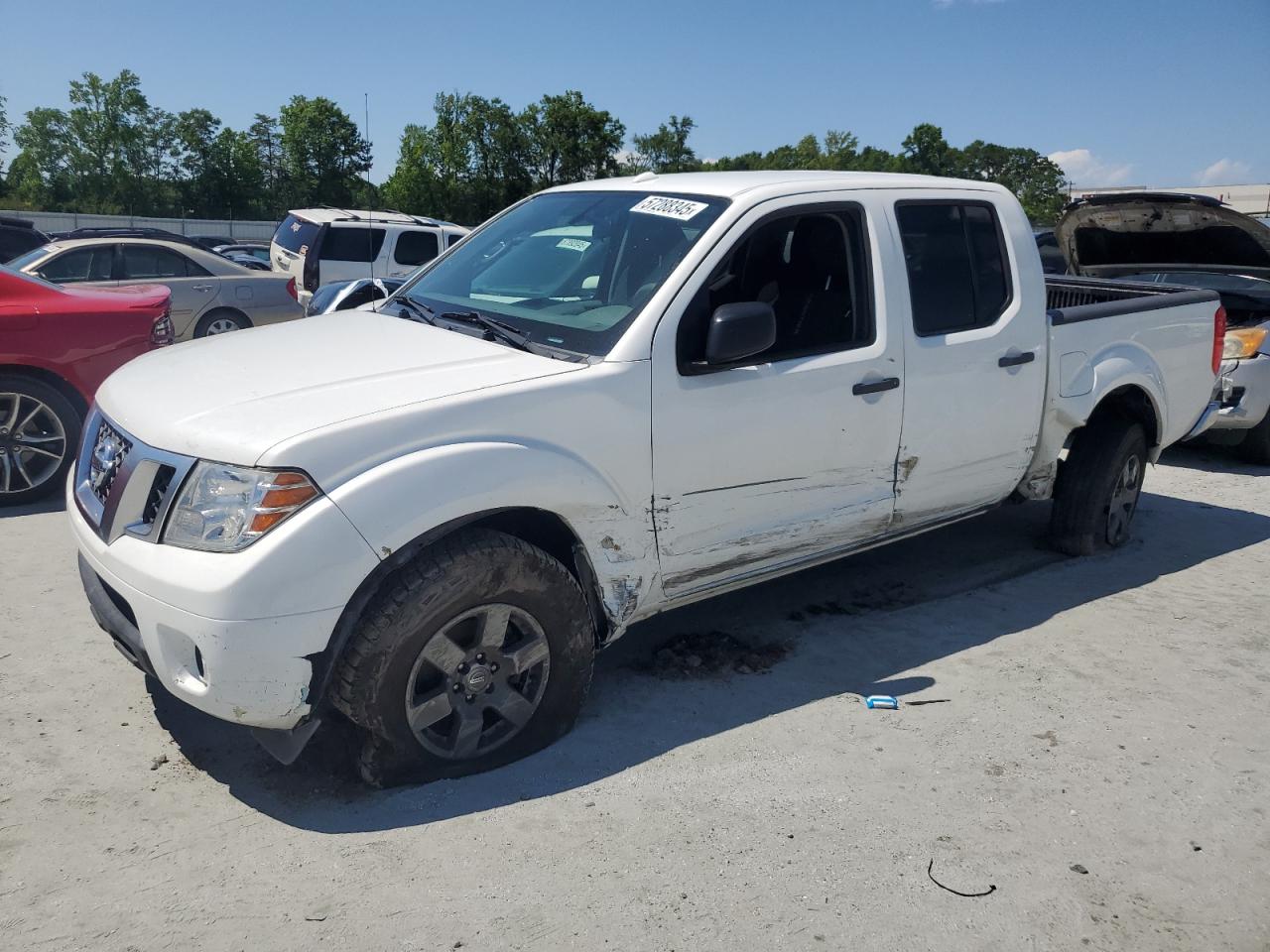 NISSAN FRONTIER S 2013