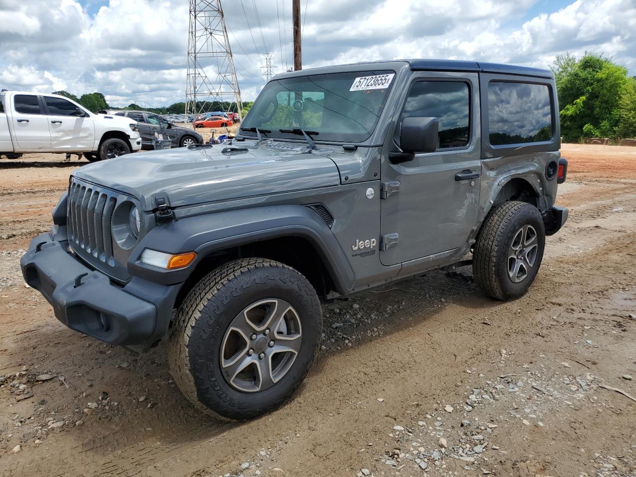 JEEP WRANGLER S 2021