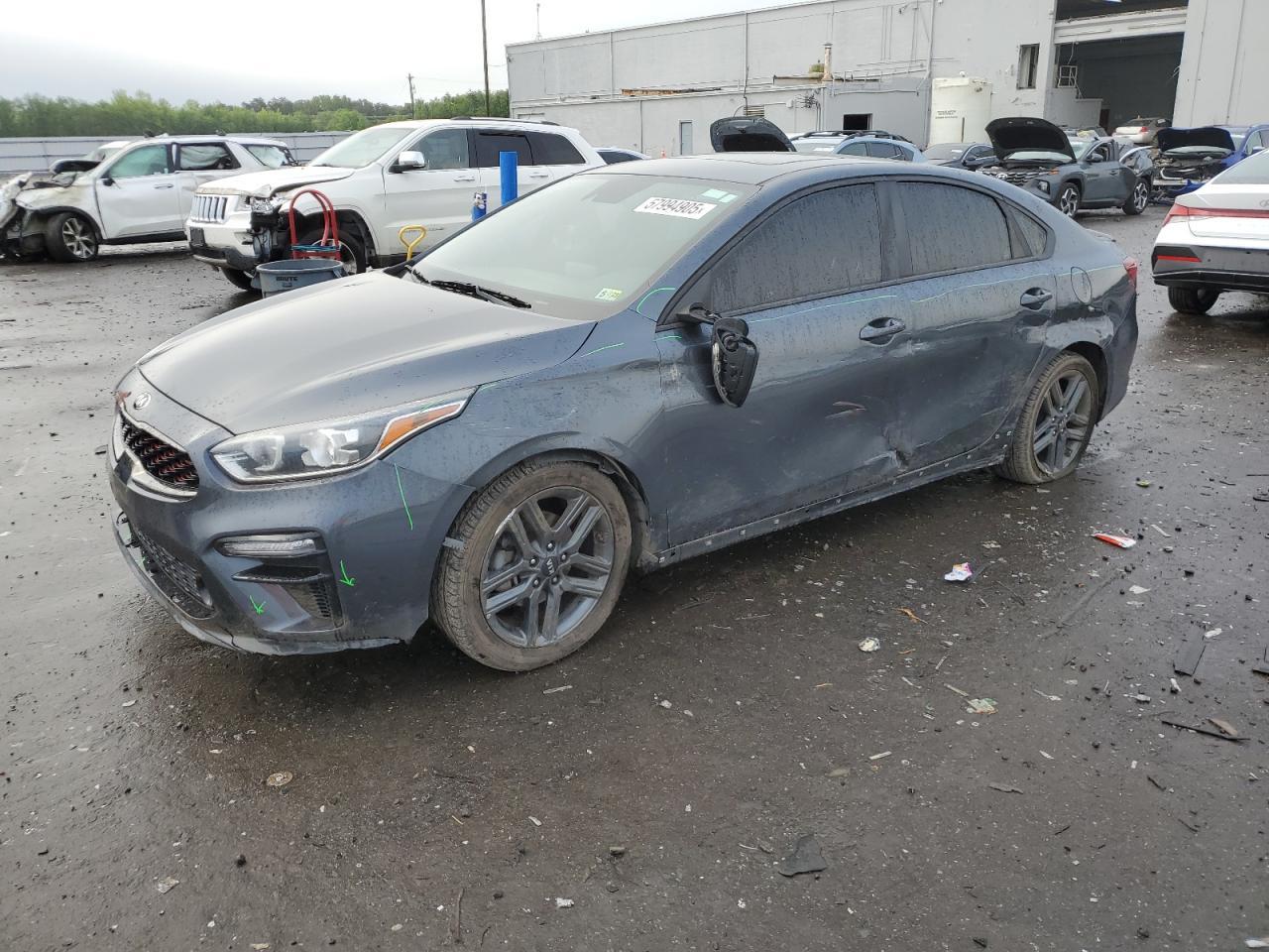 KIA FORTE GT L 2020