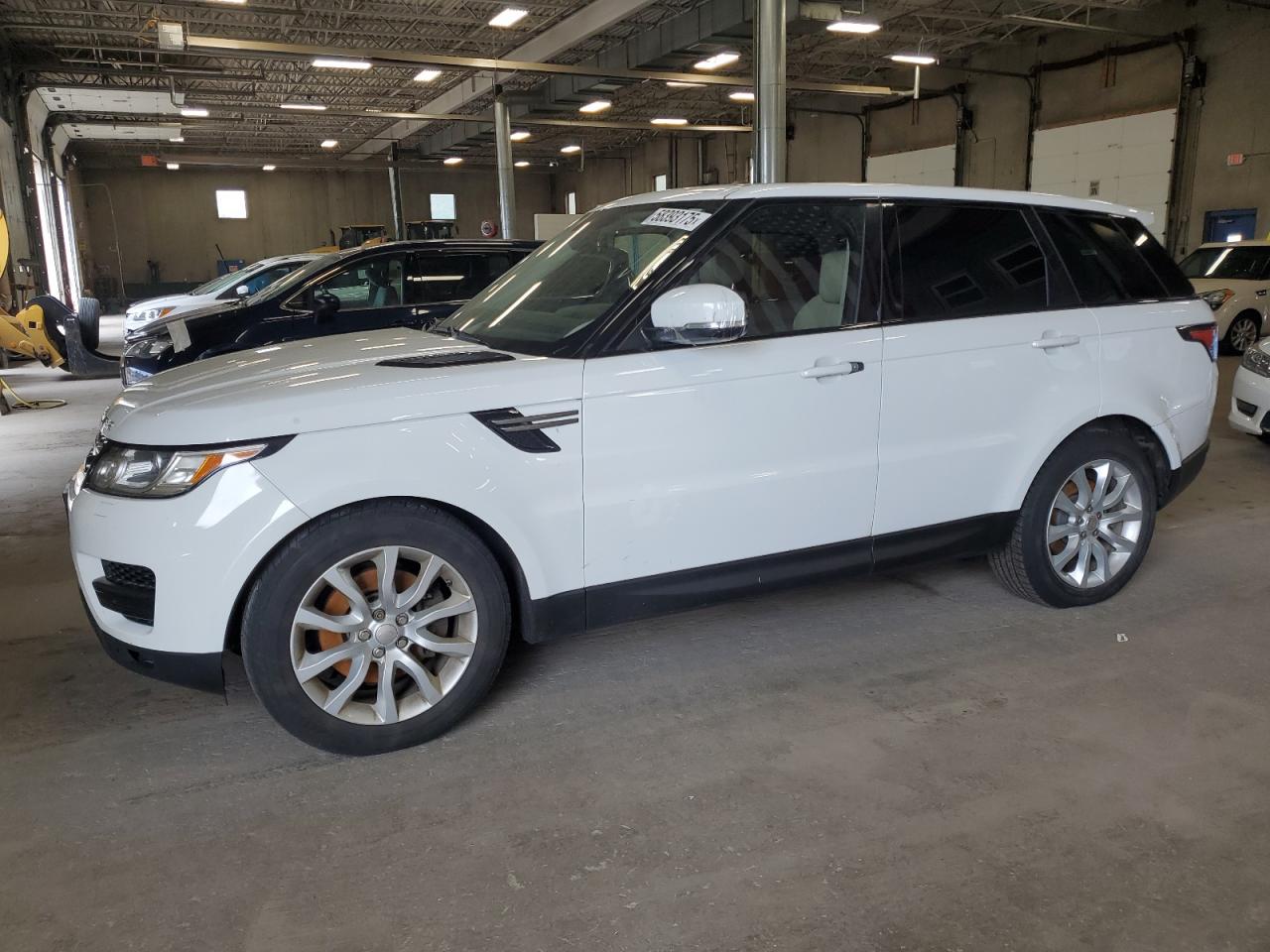 LAND ROVER RANGE ROVE 2014