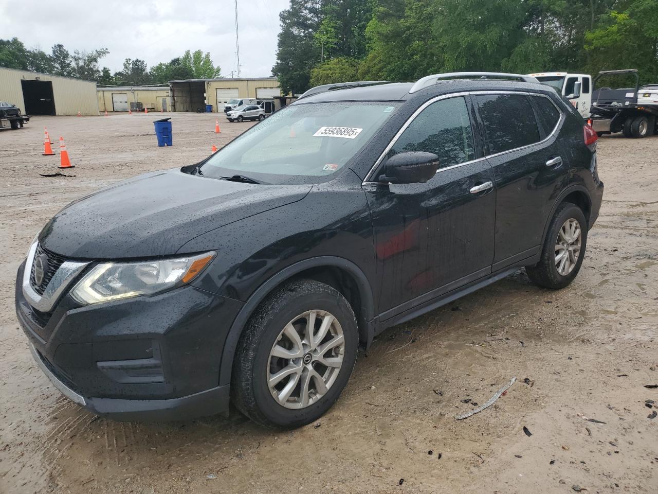 NISSAN ROGUE S 2018