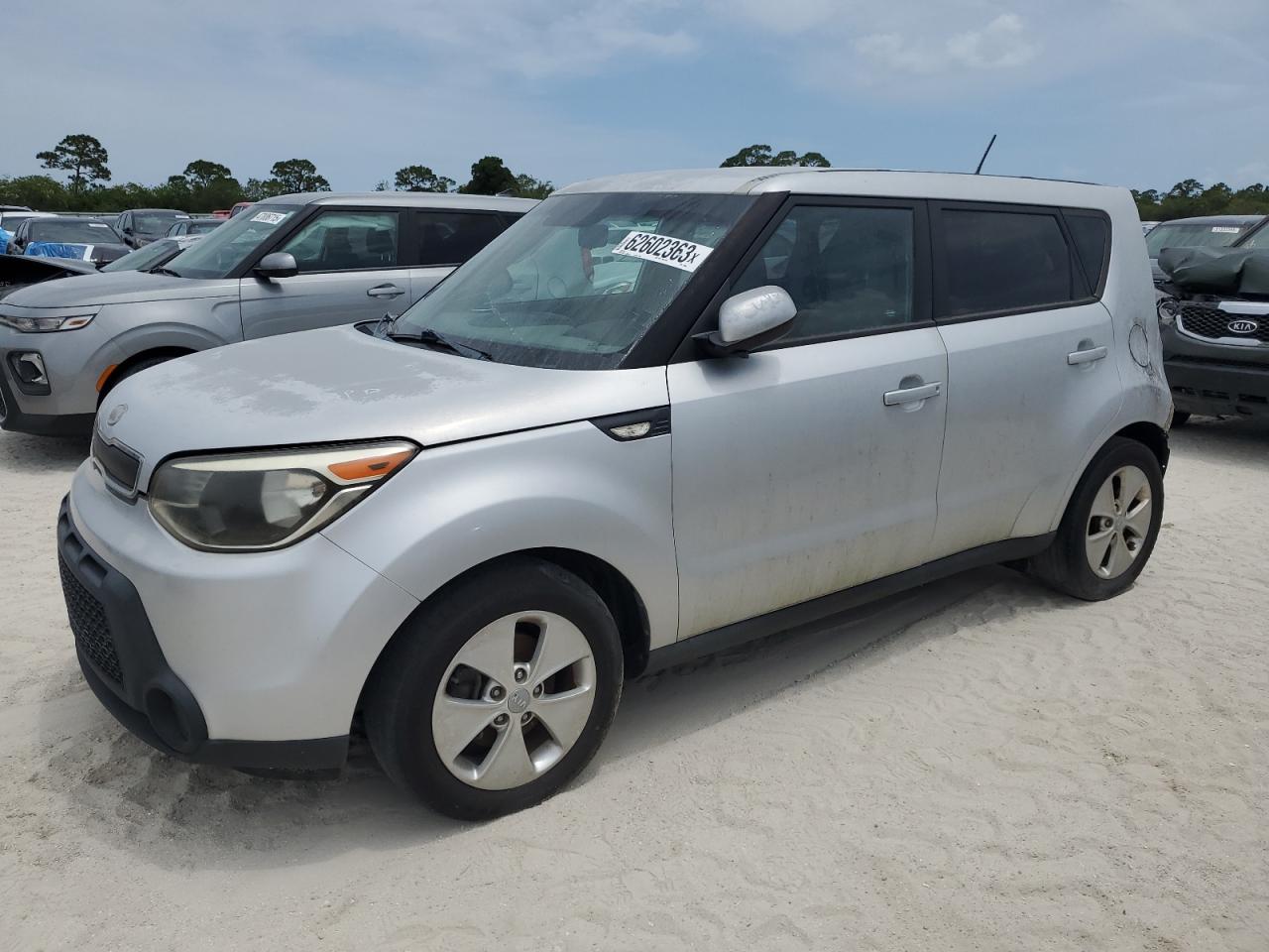 KIA SOUL 2014