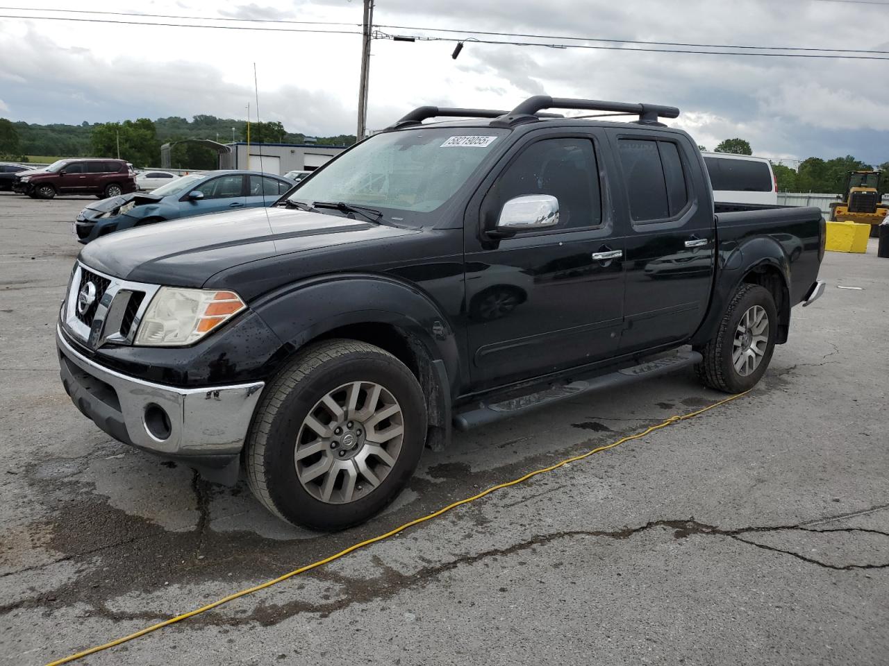 NISSAN FRONTIER C 2010