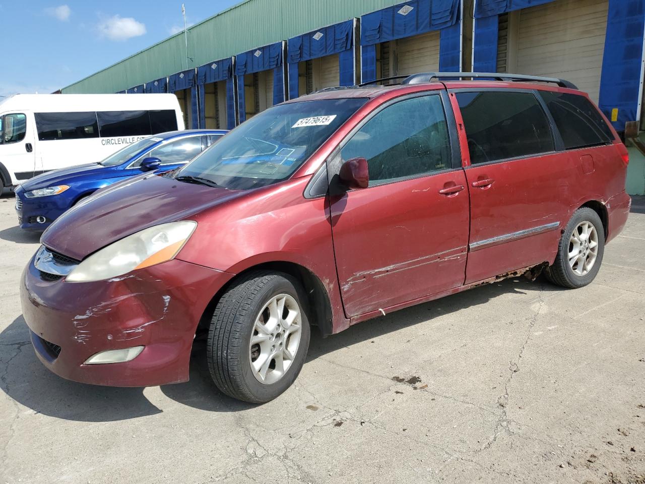 TOYOTA SIENNA XLE 2006