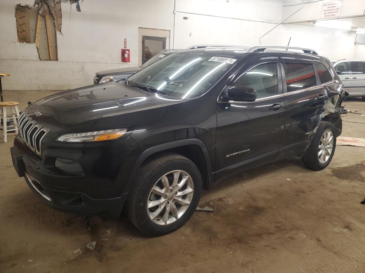 JEEP CHEROKEE L 2016