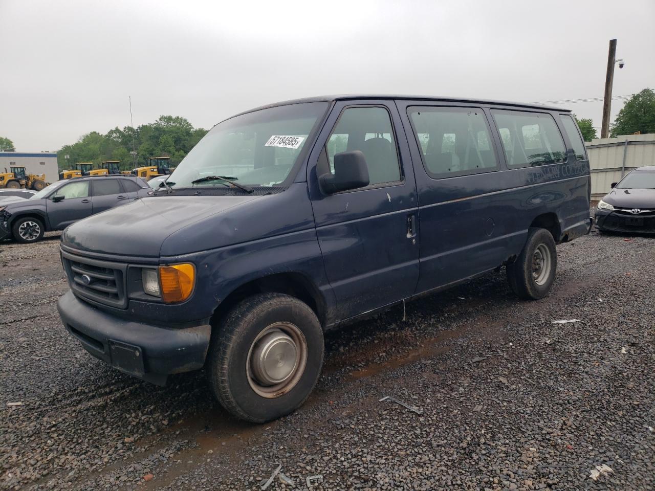 FORD ECONOLINE 2003