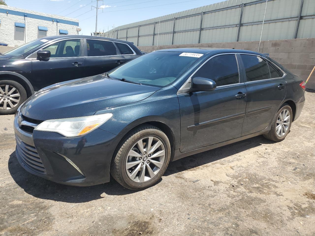 TOYOTA CAMRY XSE 2017