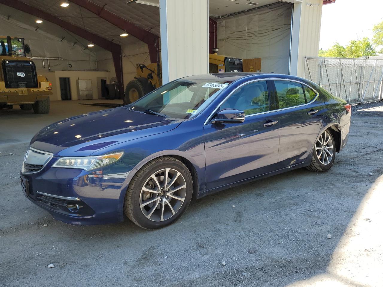 ACURA TLX ADVANC 2015