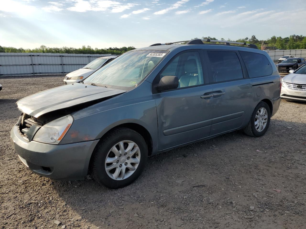 KIA SEDONA EX 2007