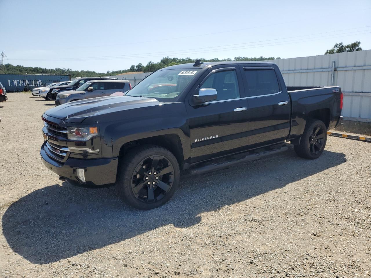 CHEVROLET 1500 2016