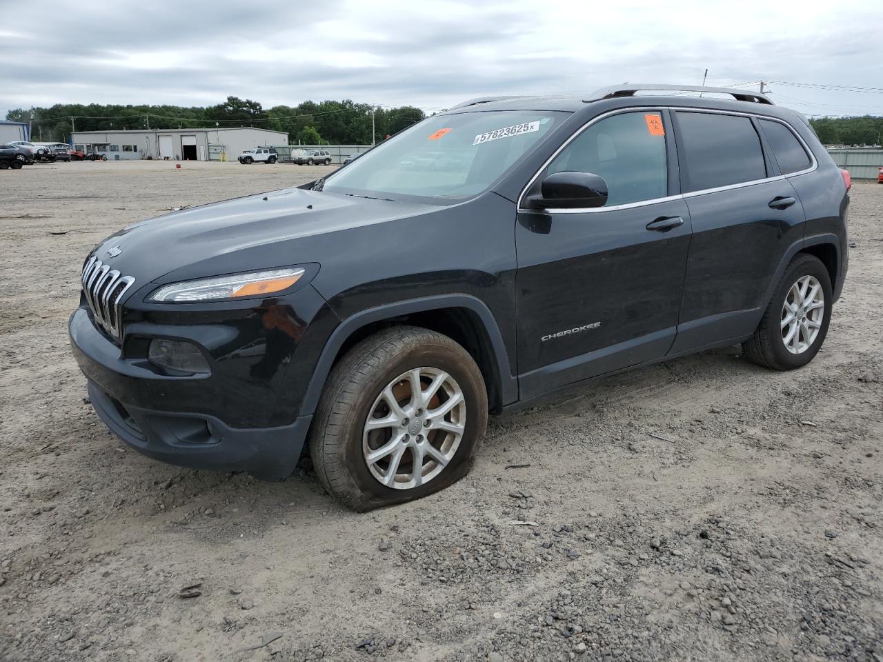 JEEP CHEROKEE L 2016