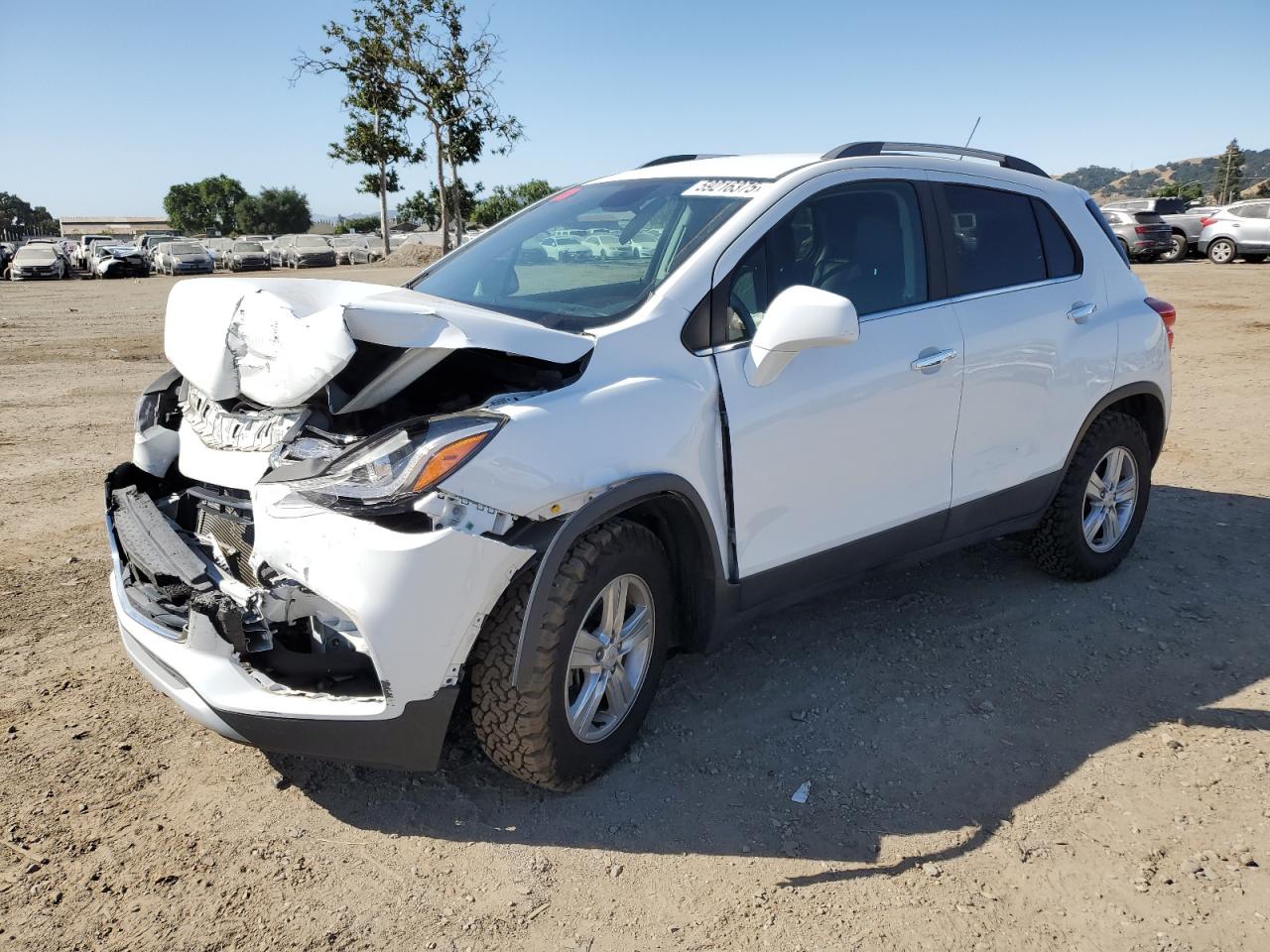 CHEVROLET TRAX 1LT 2018
