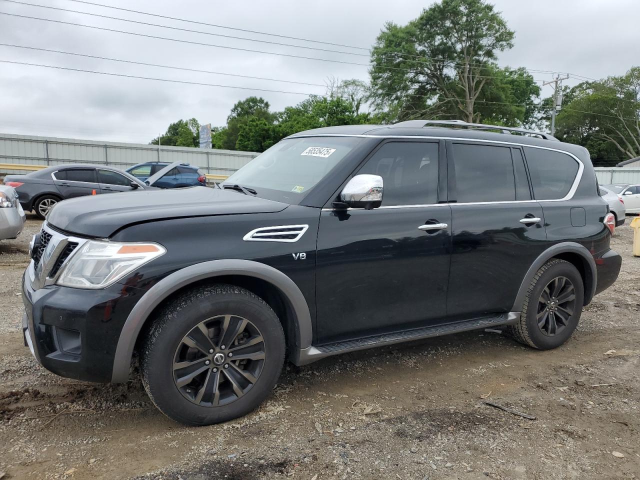 NISSAN ARMADA PLA 2017