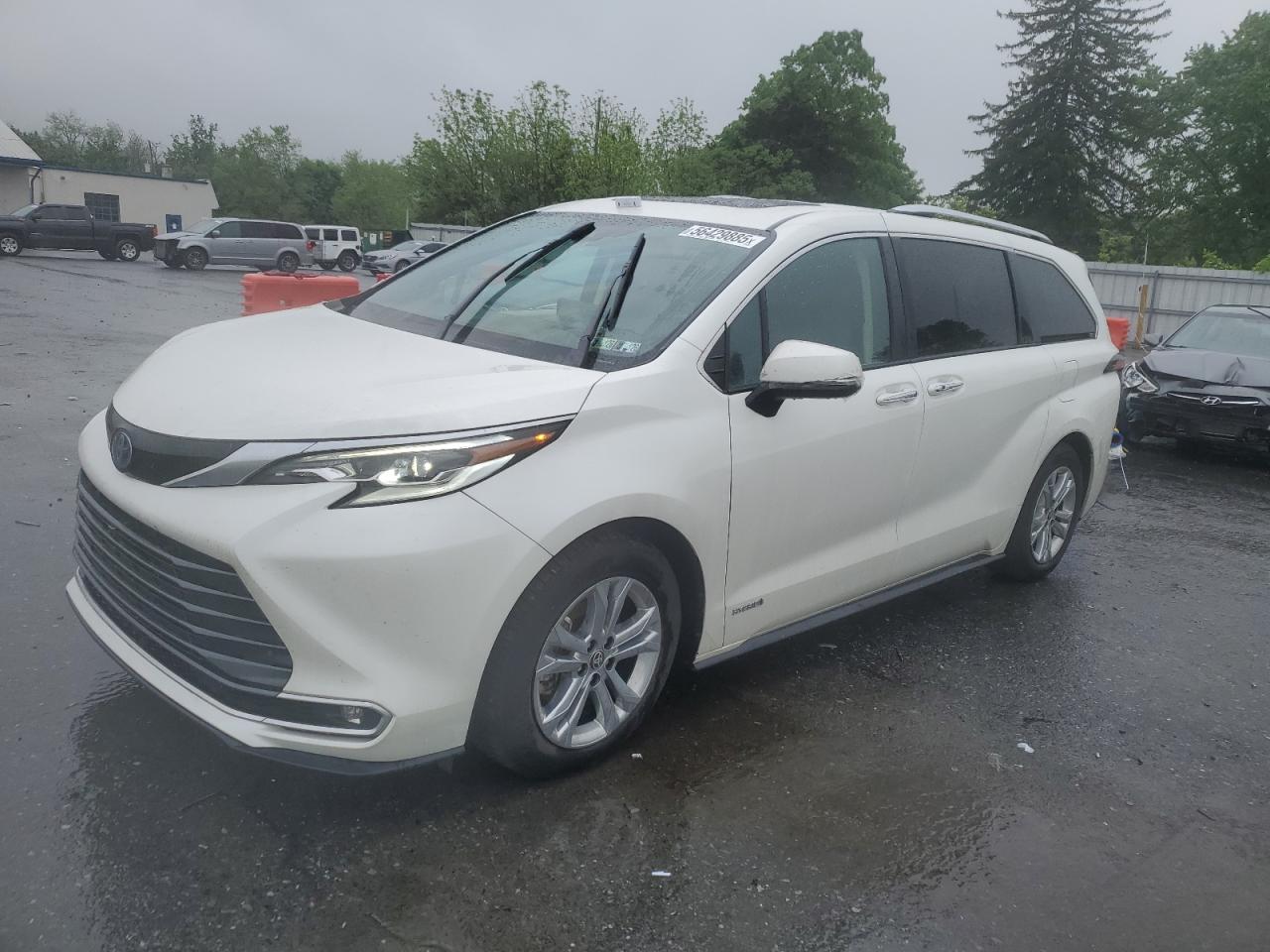 TOYOTA SIENNA LIM 2021