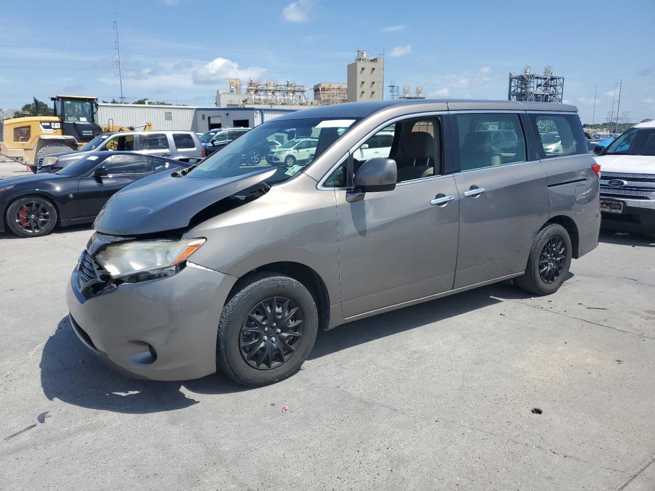 NISSAN QUEST S 2014
