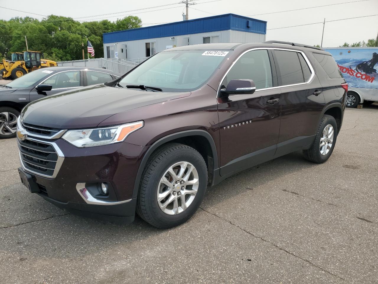 CHEVROLET TRAVERSE L 2019