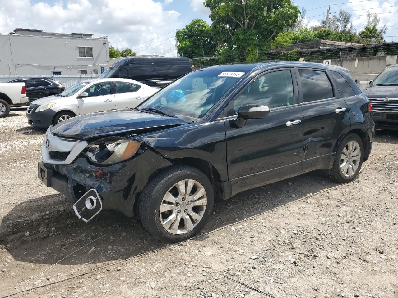 ACURA RDX 2011