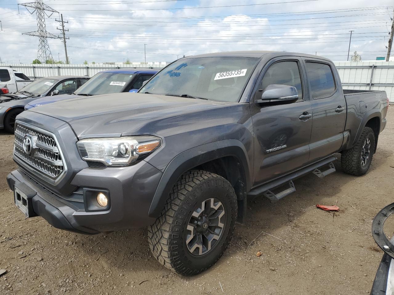 TOYOTA TACOMA DOU 2017