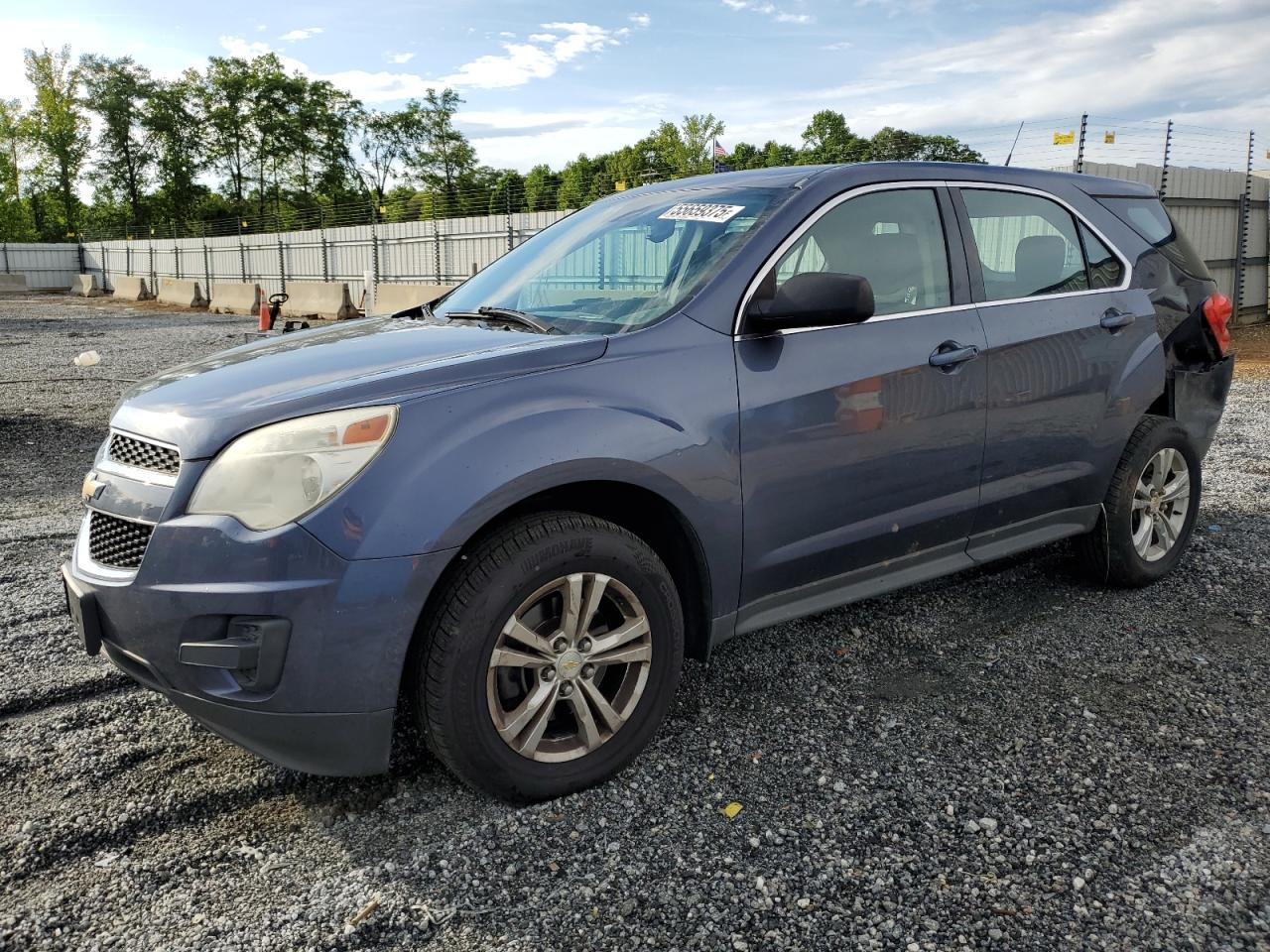 CHEVROLET EQUINOX LS 2013