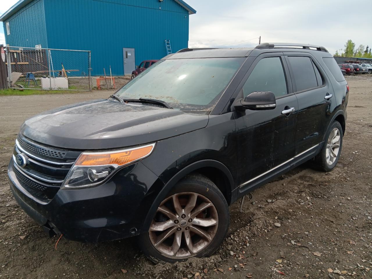 FORD EXPLORER L 2015