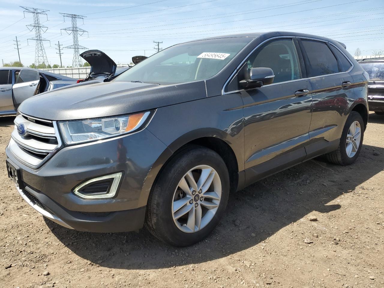 FORD EDGE SEL 2015