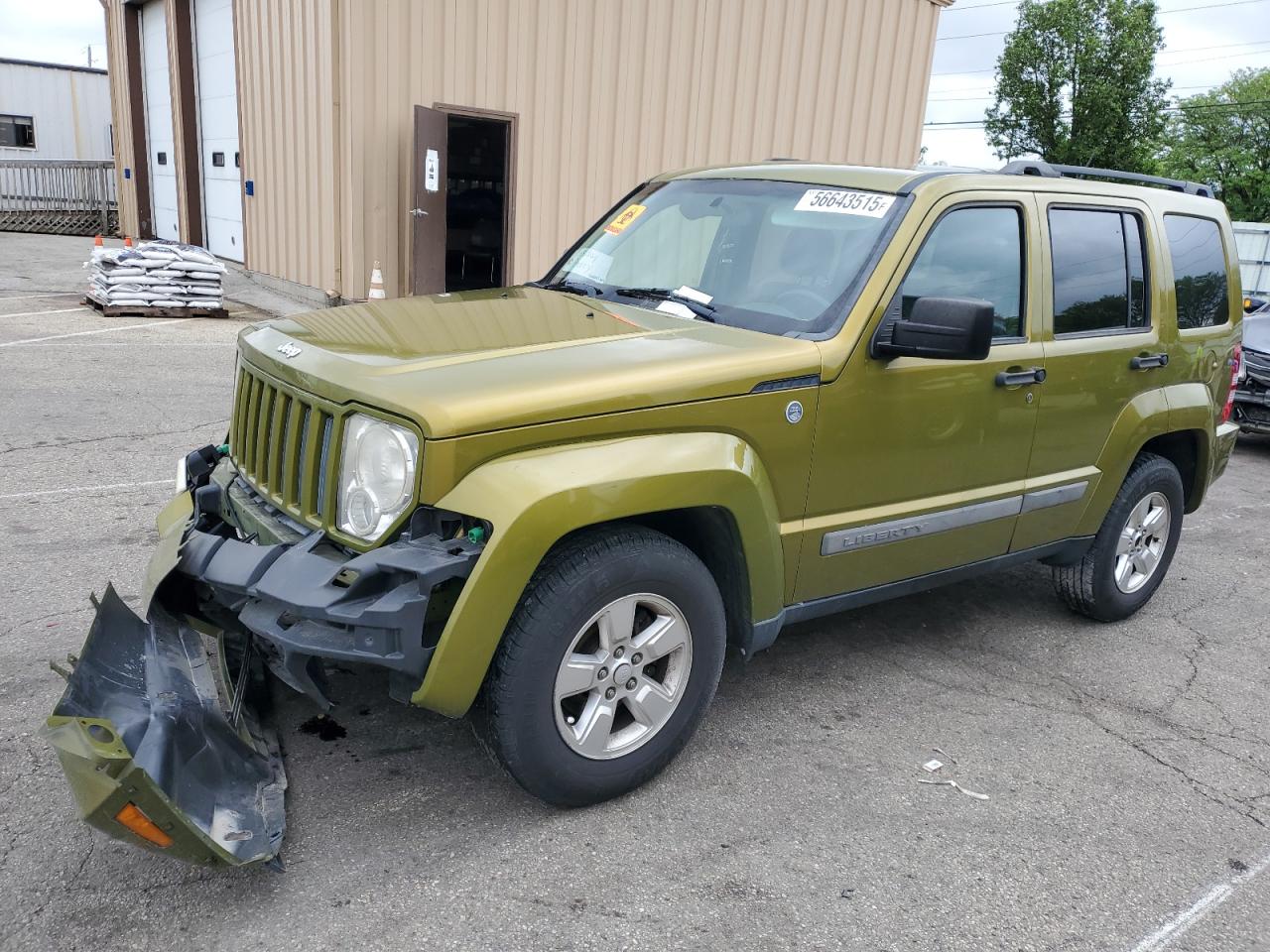 JEEP LIBERTY SP 2012