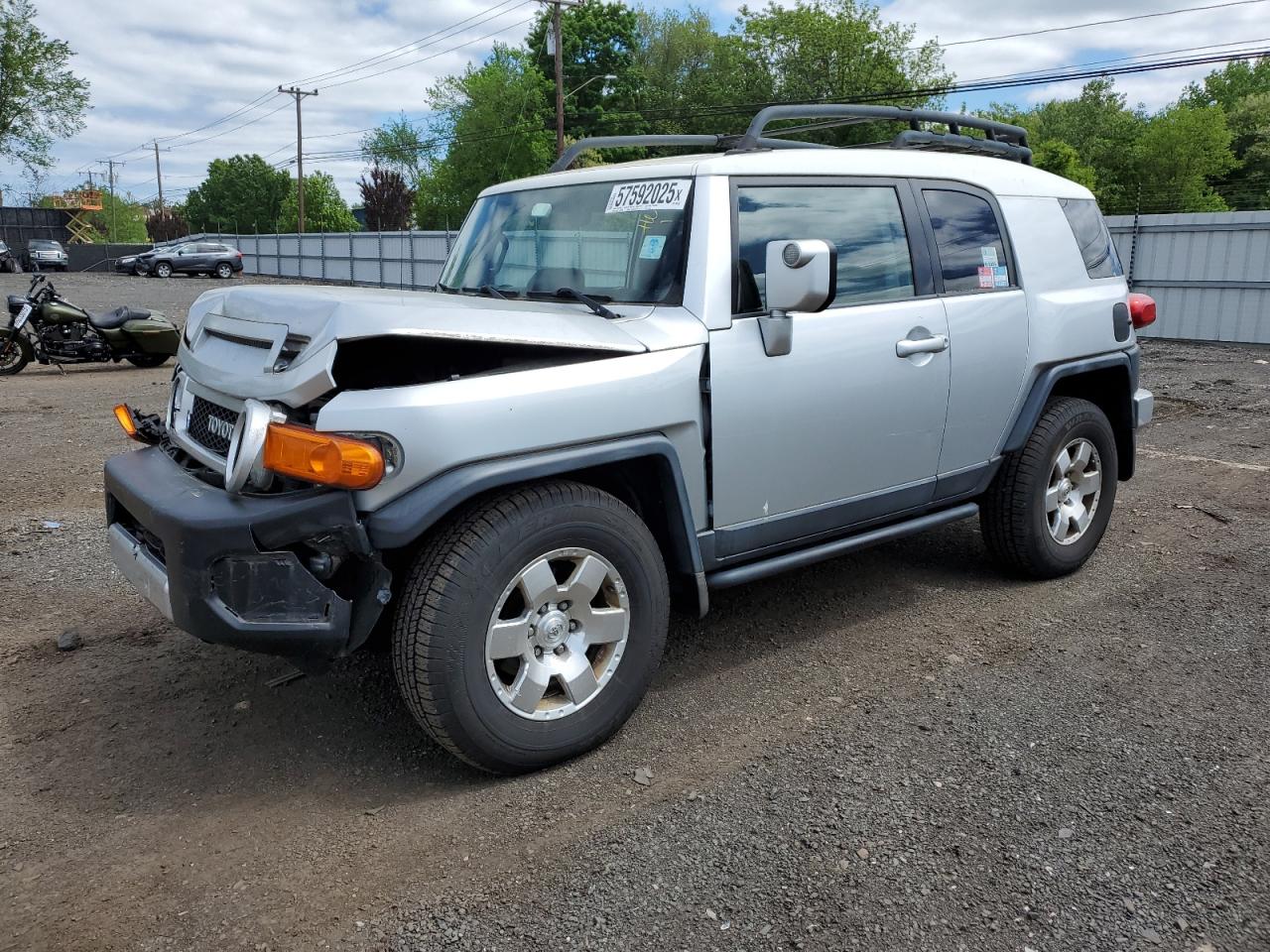 TOYOTA FJ CRUISER 2007