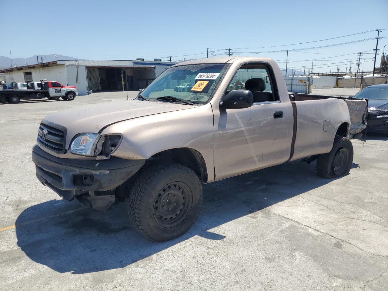 TOYOTA TUNDRA 2001