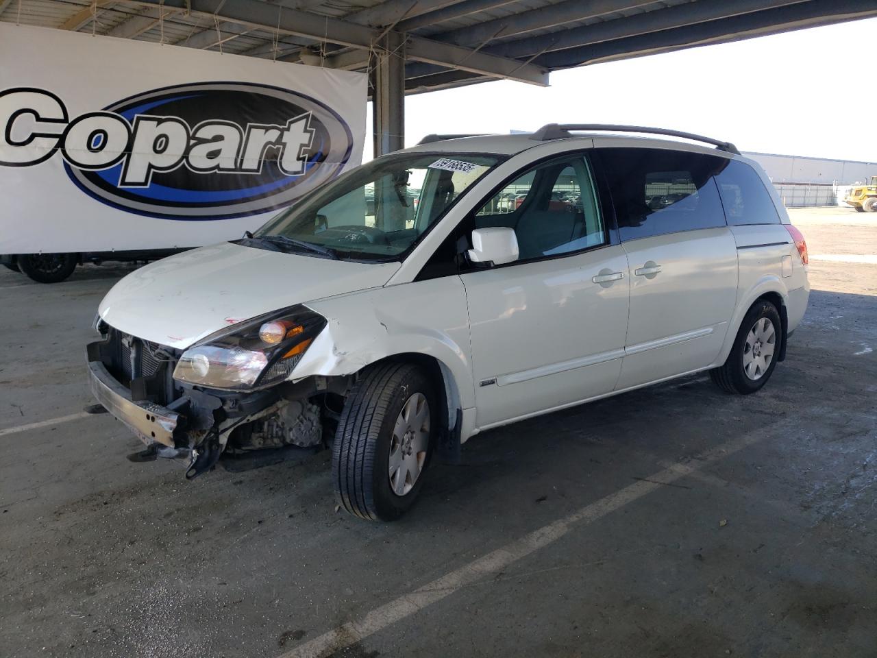 NISSAN QUEST S 2006