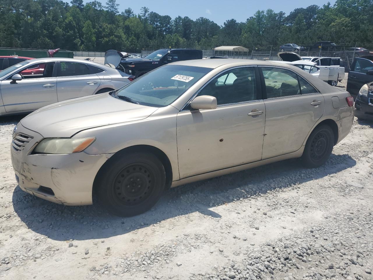 TOYOTA CAMRY CE 2007
