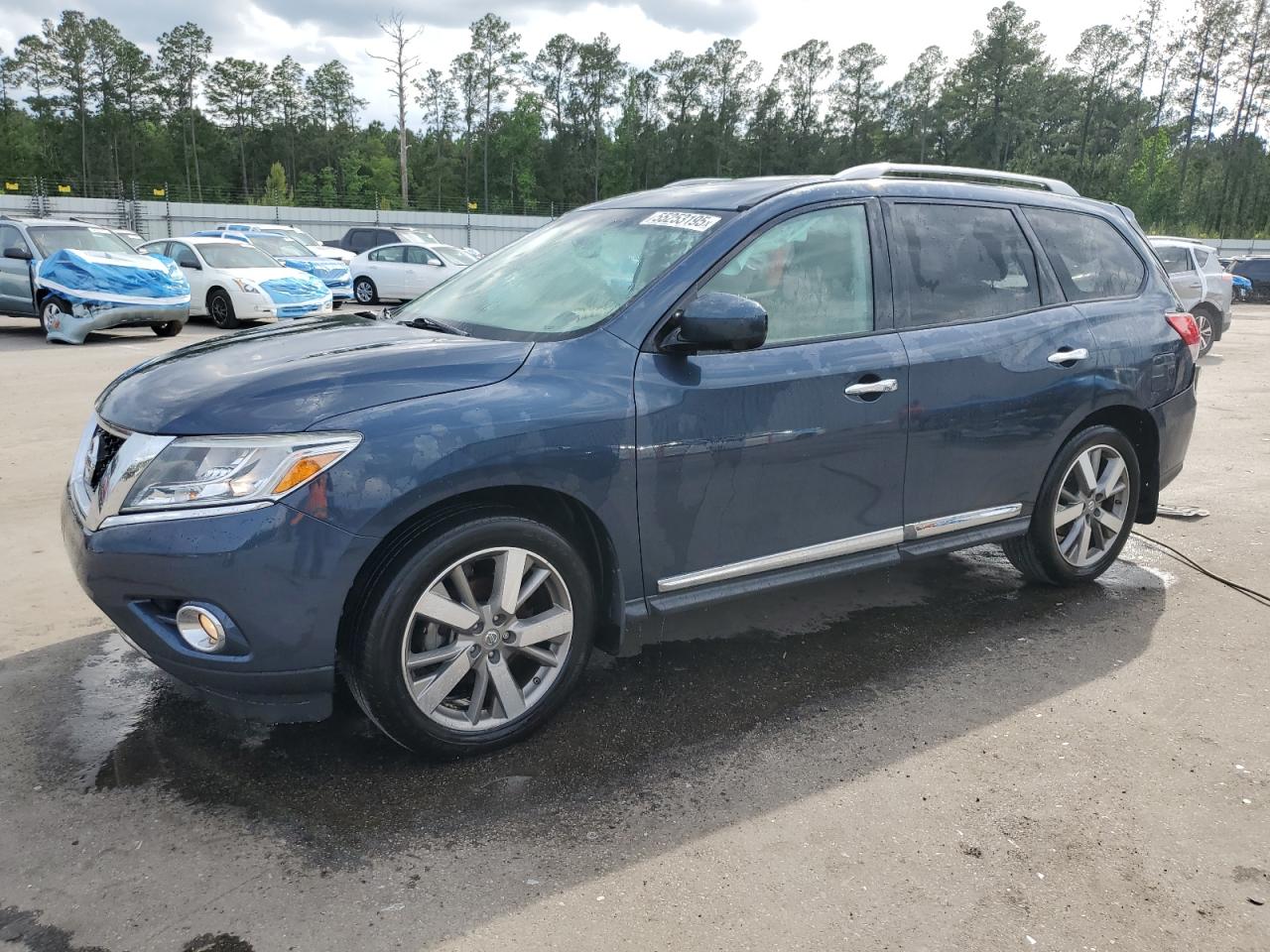 NISSAN PATHFINDER 2015