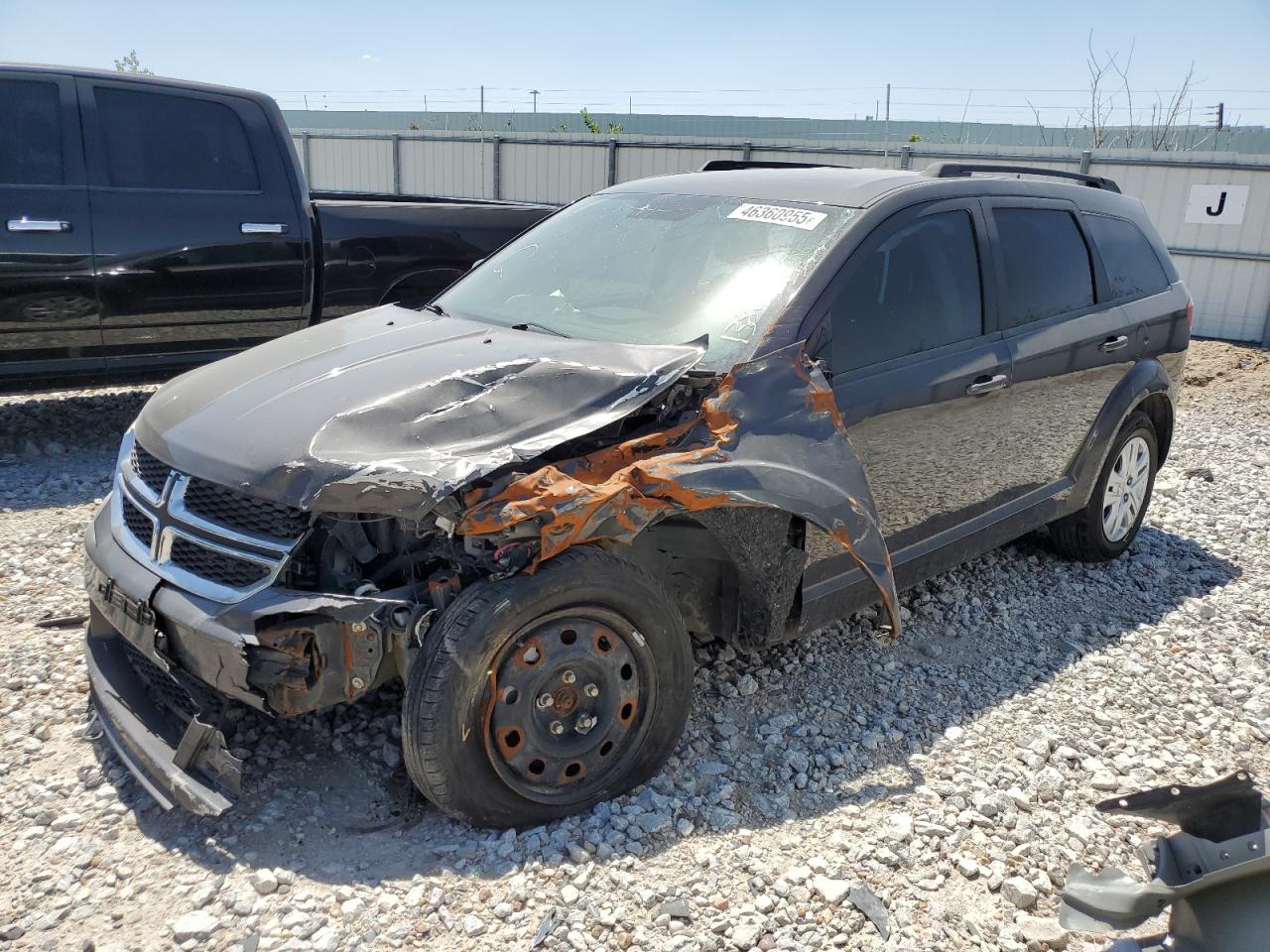 DODGE JOURNEY SE 2016