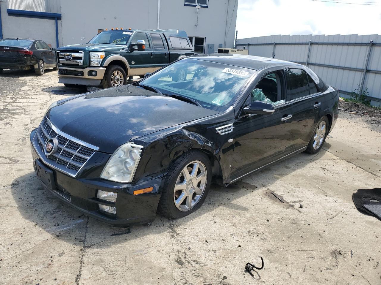 CADILLAC STS 2008
