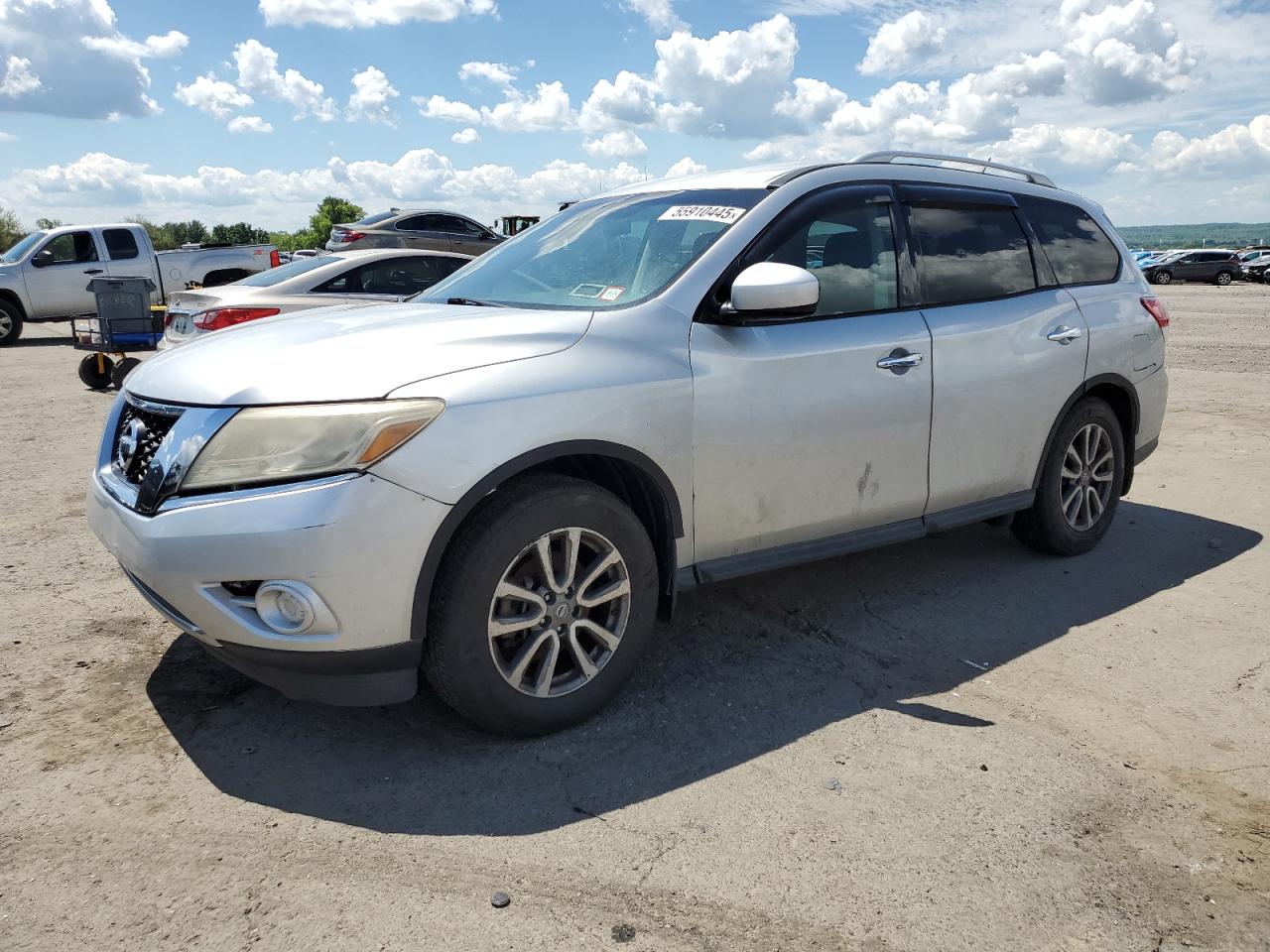 NISSAN PATHFINDER 2014
