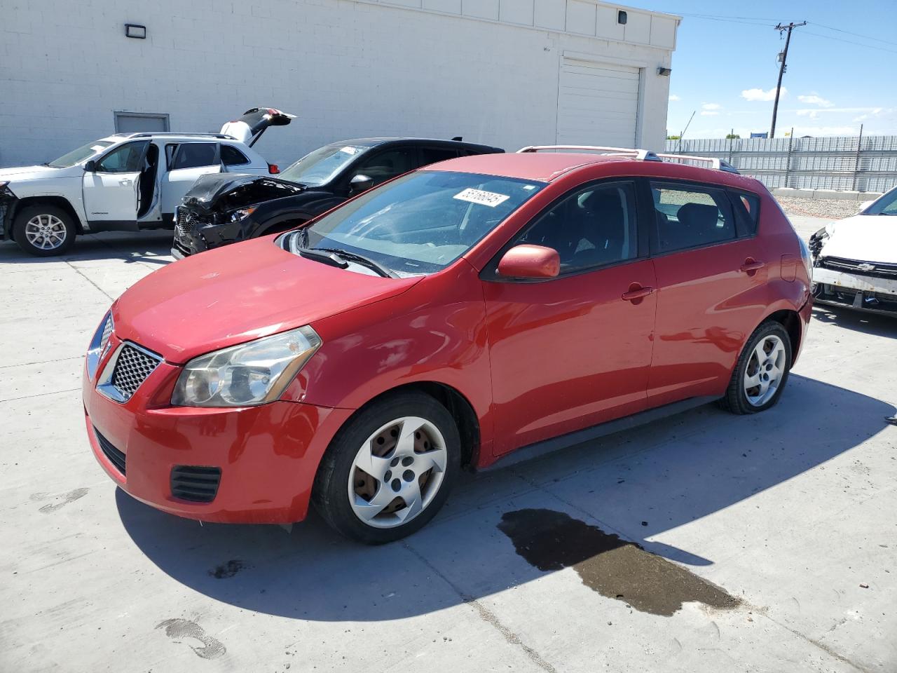 PONTIAC VIBE 2009