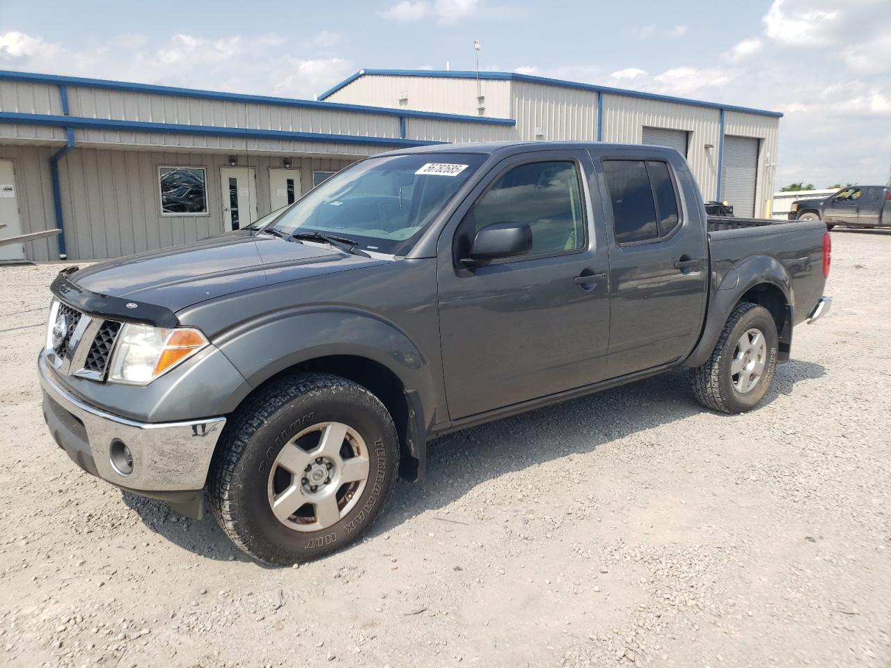 NISSAN FRONTIER C 2008