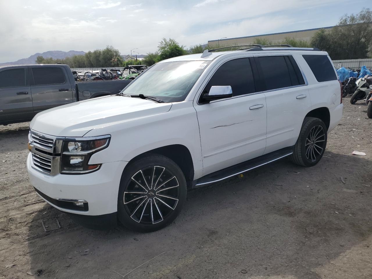 CHEVROLET TAHOE K150 2018