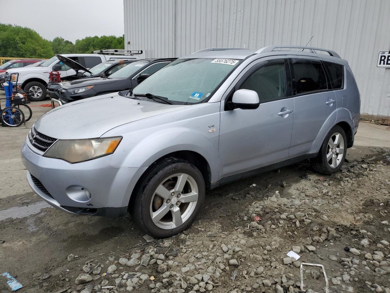 MITSUBISHI OUTLANDER 2008