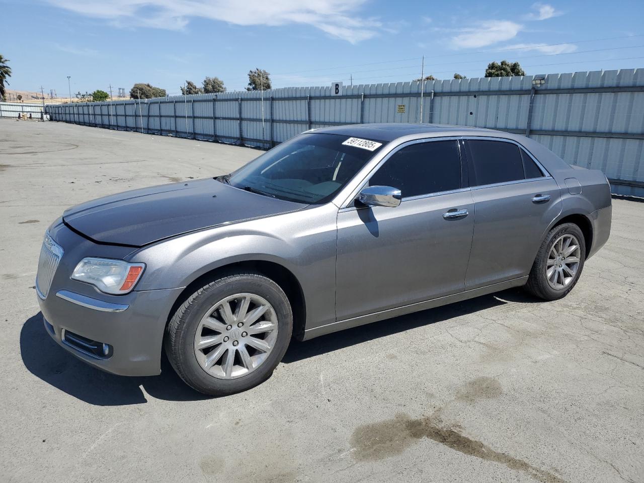 CHRYSLER 300 LIMITE 2011